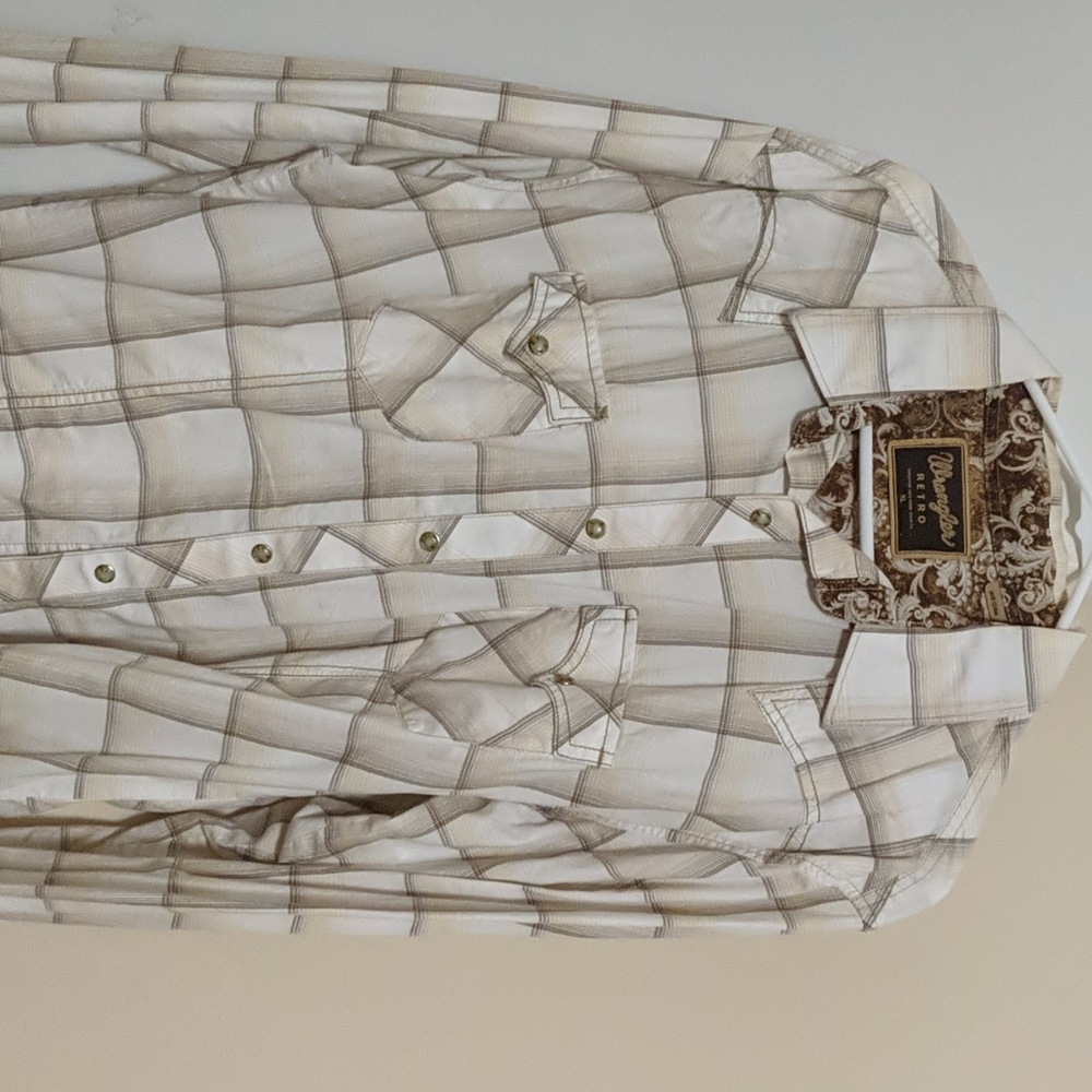 Western pearl snap shirt